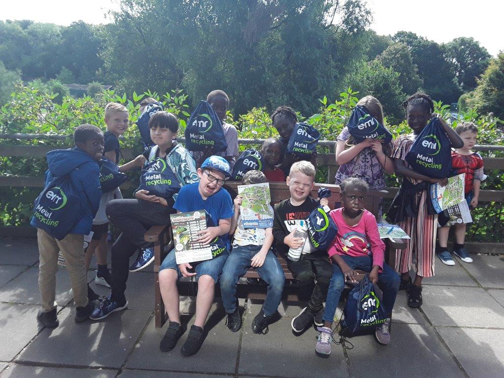 The Roberts Centre trip to Marwell Zoo